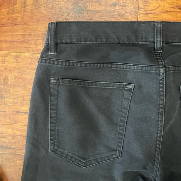 Acne Studios all black chino pants size 32” x 28” - Picture 6 of 8